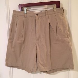 Men's Polo Golf Khaki Shorts